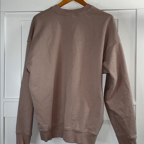 Gymshark Men's Brown Crewneck Sweater - Picture 6 of 6